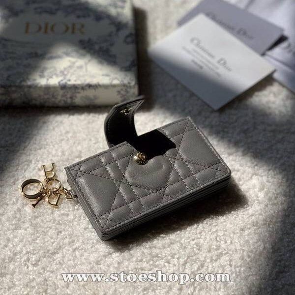 高仿精品推薦dior卡包名片夾 dior 小羊皮卡包多層風琴式設計 可以收納很多卡xxqb10302
