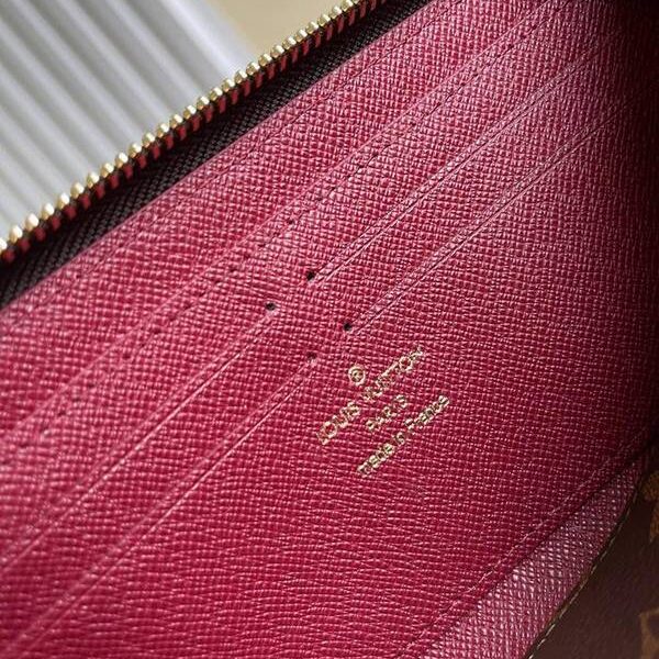高仿精品批發lv長錢包路易威登M60742 Clémencel錢夾 長錢包 手拿包xxqb10353
