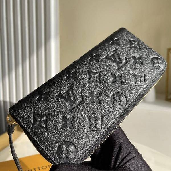 原單lv長錢包路易威登M60171 Clémence女款錢包 Monogram Empreinte頭層牛皮製作xxqb10357