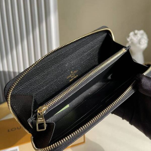 原單lv長錢包路易威登M60171 Clémence女款錢包 Monogram Empreinte頭層牛皮製作xxqb10357