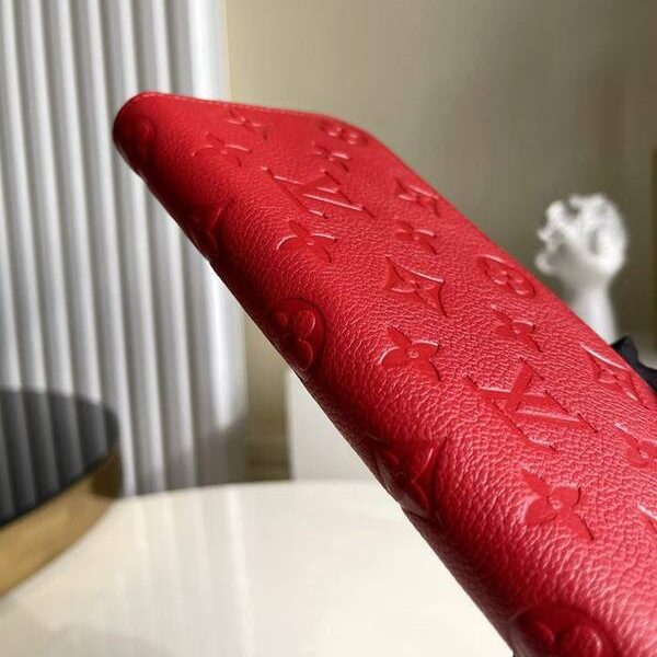 a貨lv長錢包路易威登M60169 Clémence女款錢包 Monogram Empreinte頭層牛皮製作xxqb10358