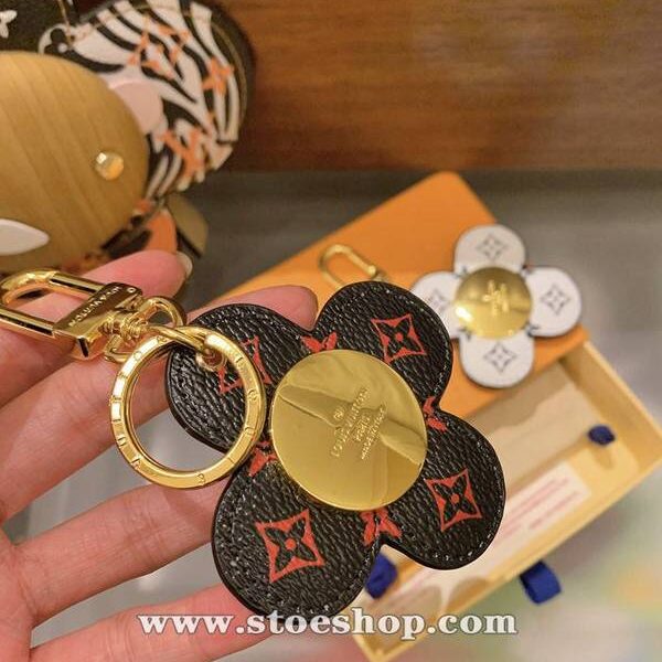 高仿包臺灣lv鑰匙圈，掛件路易威登經典老花掛牌鑰匙圈/吊飾 男女同款xxqb10445