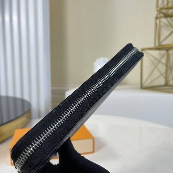 奢侈品lv長錢包,拉鏈錢包路易威登M80020印花藍色 2021初春系列 黑色和灰色 Zippy 拉鏈錢夾 xxqb10473