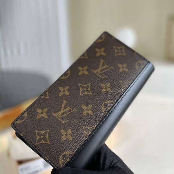 高仿包lv長錢包,西裝夾路易威登M93800 TANON 錢夾 Monogram Macassar 帆布 xxqb10482