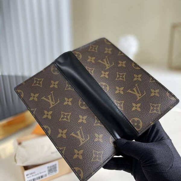 高仿包lv長錢包,西裝夾路易威登M93800 TANON 錢夾 Monogram Macassar 帆布 xxqb10482