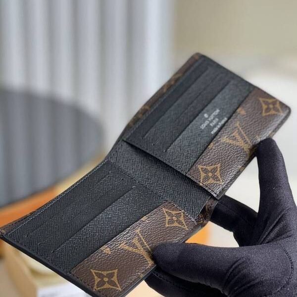 高仿精品推薦lv短錢包路易威登M93801 短錢夾 鉸鏈式夾子 xxqb10483
