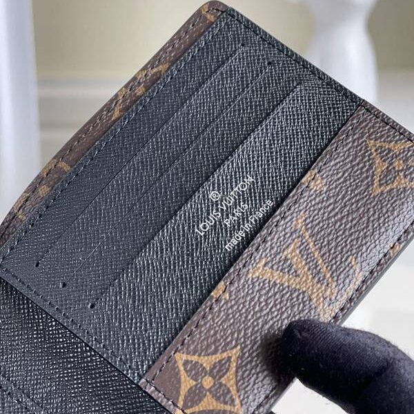 高仿精品推薦lv短錢包路易威登M93801 短錢夾 鉸鏈式夾子 xxqb10483