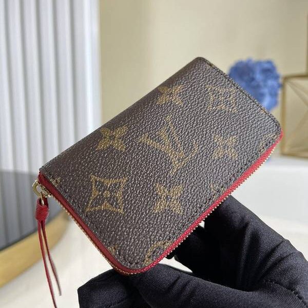奢侈品a貨lv短錢包,零錢包路易威登M61299 Zippy Wallet 鎖拉開閉式片卡盒Multi Calt xxqb10486
