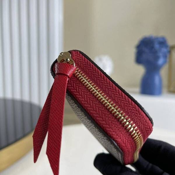 奢侈品a貨lv短錢包,零錢包路易威登M61299 Zippy Wallet 鎖拉開閉式片卡盒Multi Calt xxqb10486