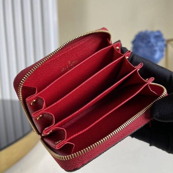 奢侈品a貨lv短錢包,零錢包路易威登M61299 Zippy Wallet 鎖拉開閉式片卡盒Multi Calt xxqb10486