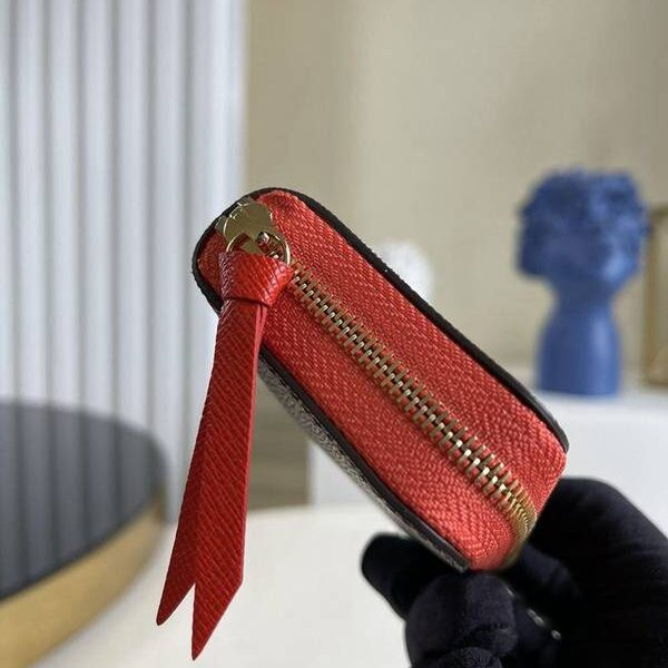 高仿包包lv短錢包,零錢包路易威登 M61299 Zippy Wallet 鎖拉開閉式片卡盒Multi Calt xxqb10488