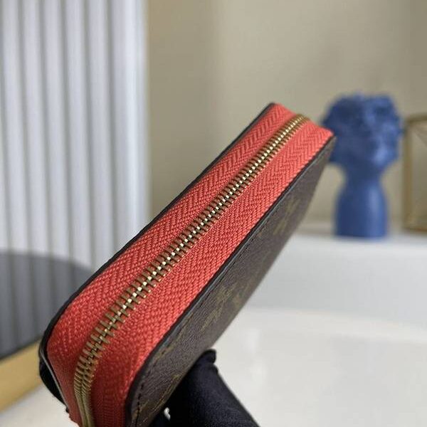 高仿包包lv短錢包,零錢包路易威登 M61299 Zippy Wallet 鎖拉開閉式片卡盒Multi Calt xxqb10488