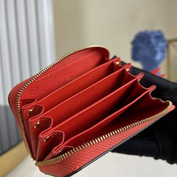高仿包包lv短錢包,零錢包路易威登 M61299 Zippy Wallet 鎖拉開閉式片卡盒Multi Calt xxqb10488