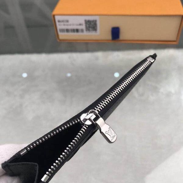高仿精品lv卡包名片夾路易威登M64038黑花 海外特供(專櫃貨) Coin卡夾 存放硬幣零錢 xxqb10492