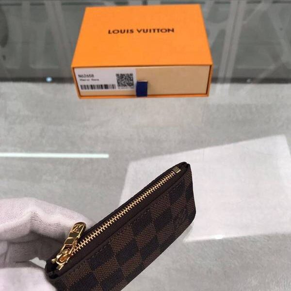 最高等級A貨lv零錢包路易威登N62658海外特供 帆布小皮包可放零錢和鑰匙 xxqb10496