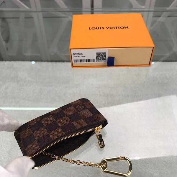 最高等級A貨lv零錢包路易威登N62658海外特供 帆布小皮包可放零錢和鑰匙 xxqb10496