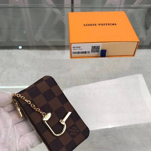 最高等級A貨lv零錢包路易威登N62658海外特供 帆布小皮包可放零錢和鑰匙 xxqb10496