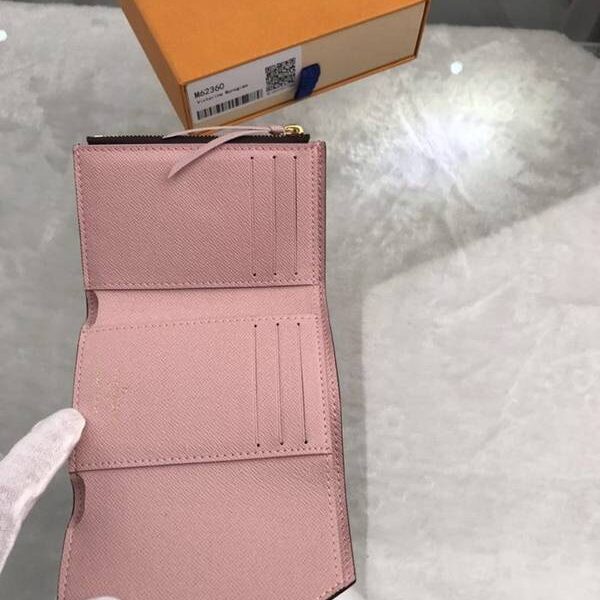 原單lv短錢包路易威登M62360海外特供（專櫃貨） 全進口皮料，歐牙拉鏈 xxqb10499