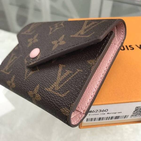 原單lv短錢包路易威登M62360海外特供（專櫃貨） 全進口皮料，歐牙拉鏈 xxqb10499