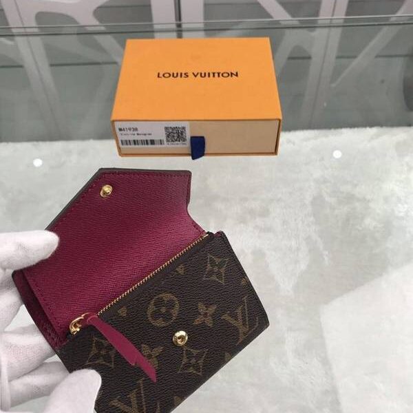 高仿lv短錢包路易威登M41938海外特供（專櫃貨） 全進口皮料，歐牙拉鏈 xxqb10500