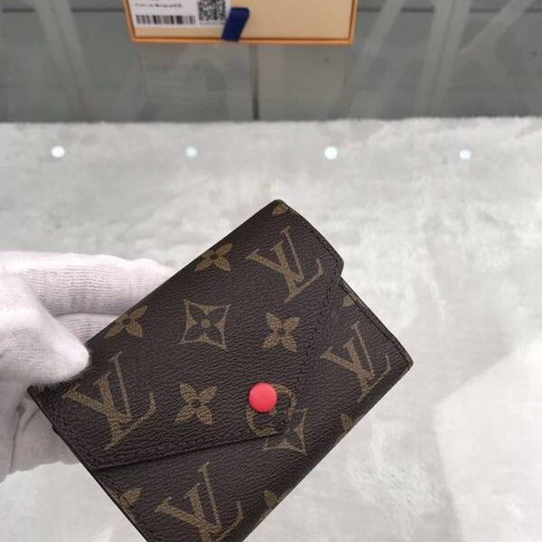 原單lv短錢包路易威登M41938紅（專櫃貨） 全進口皮料，歐牙拉鏈 xxqb10501