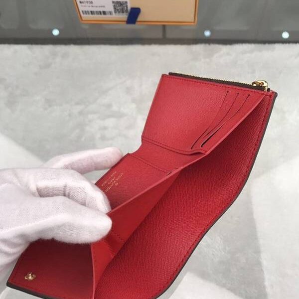 原單lv短錢包路易威登M41938紅（專櫃貨） 全進口皮料，歐牙拉鏈 xxqb10501