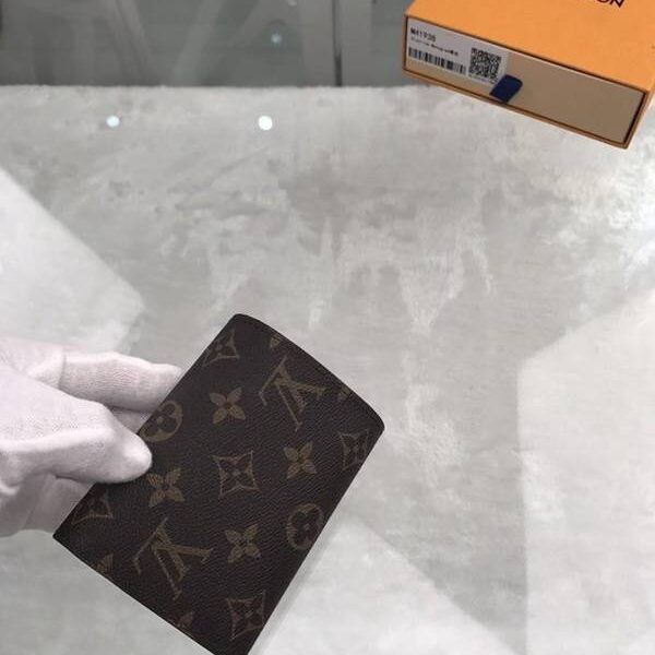 a貨lv短錢包路易威登M41938黃（專櫃貨） 全進口皮料，歐牙拉鏈 xxqb10502