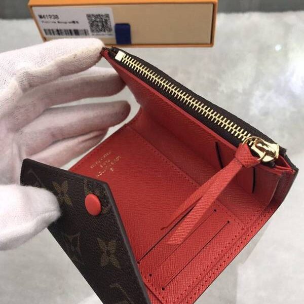 頂級1：1lv短錢包路易威登M41938橙（專櫃貨） 全進口皮料，歐牙拉鏈 xxqb10503