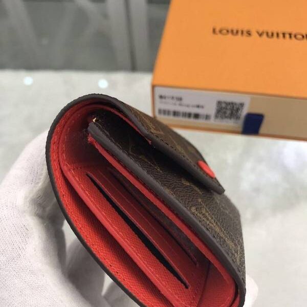 頂級1：1lv短錢包路易威登M41938橙（專櫃貨） 全進口皮料，歐牙拉鏈 xxqb10503