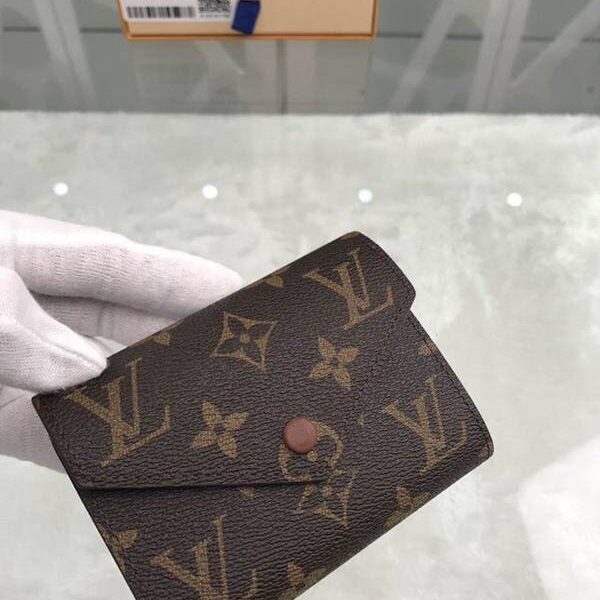 奢侈品lv短錢包路易威登M62472 全進口皮料，歐牙拉鏈xxqb10504