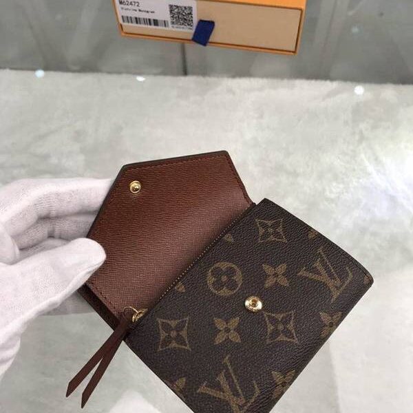奢侈品lv短錢包路易威登M62472 全進口皮料，歐牙拉鏈xxqb10504