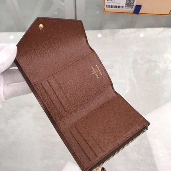 奢侈品lv短錢包路易威登M62472 全進口皮料，歐牙拉鏈xxqb10504