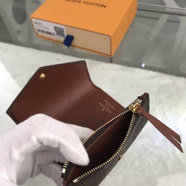 奢侈品lv短錢包路易威登M62472 全進口皮料，歐牙拉鏈xxqb10504