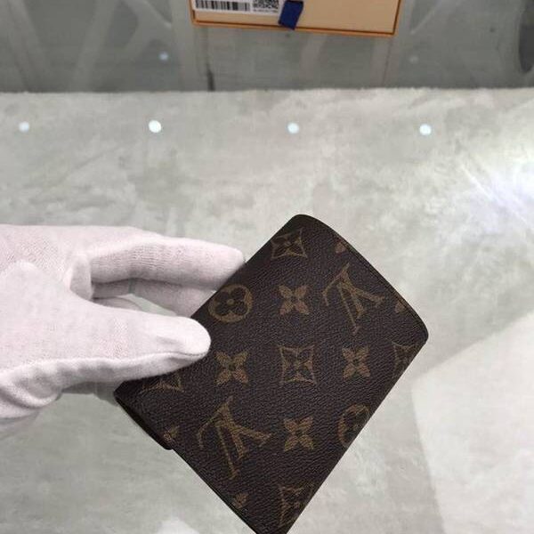 奢侈品lv短錢包路易威登M62472 全進口皮料，歐牙拉鏈xxqb10504