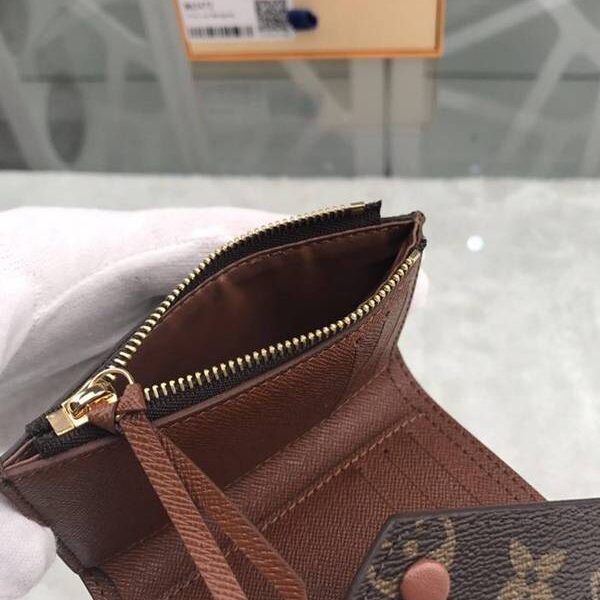 奢侈品lv短錢包路易威登M62472 全進口皮料，歐牙拉鏈xxqb10504