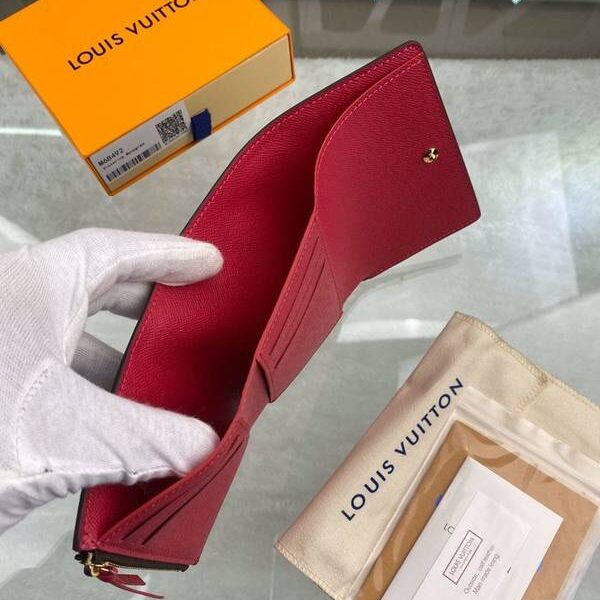 最高等級lv短錢包,零錢包路易威登M68492 2019聖誕限定款，標誌性的錢夾 xxqb10508
