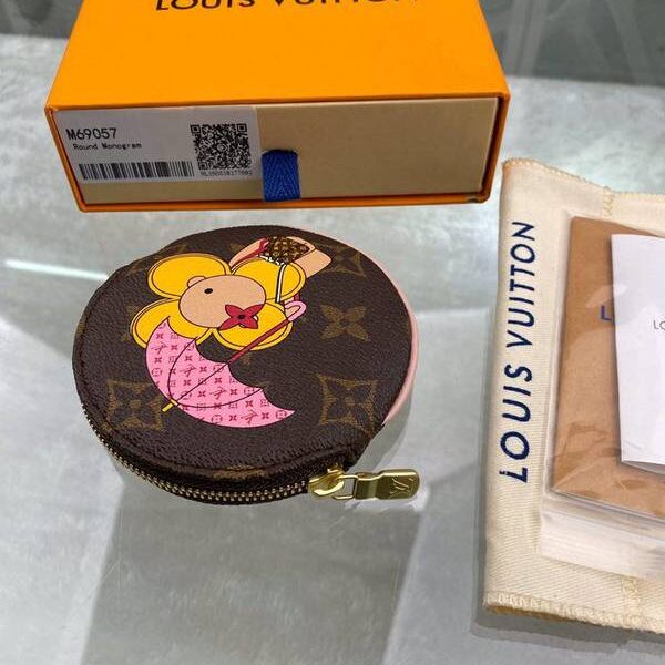 原單lv零錢包路易威登M69057 描摹吉祥物 Vivienne xxqb10515