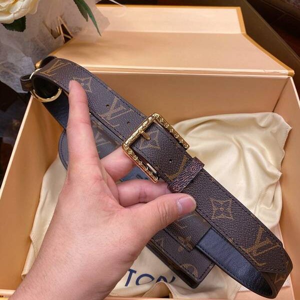 高仿高仿包包批發lv腰包路易威登M0236U Daily Multi Pocket 腰帶 歐碼85CM /95CM/105cm 國碼70cm/80Cm/90/Cm xxqb10549