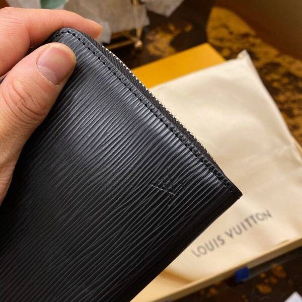 高仿a貨lv長錢包,拉鏈錢包路易威登M6007N 水波紋！黑色 ZIPPY 拉鏈 錢夾 xxqb10551