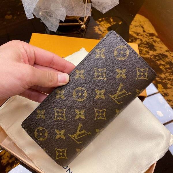 頂級原單lv長錢包,西裝夾路易威登M66540 老花 西裝夾 皮夾 xxqb10557