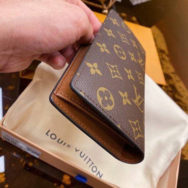頂級原單lv長錢包,西裝夾路易威登M66540 老花 西裝夾 皮夾 xxqb10557