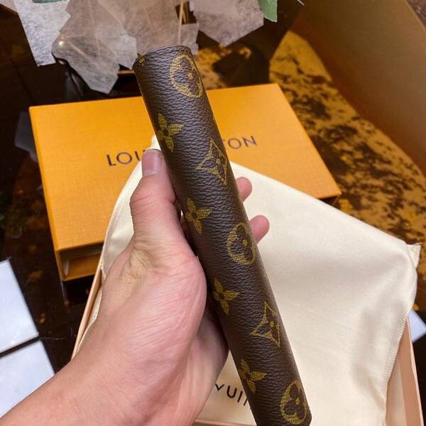 頂級原單lv長錢包,西裝夾路易威登M66540 老花 西裝夾 皮夾 xxqb10557