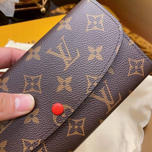 a貨高仿lv長錢包路易威登M60696 大紅 長錢包 xxqb10562