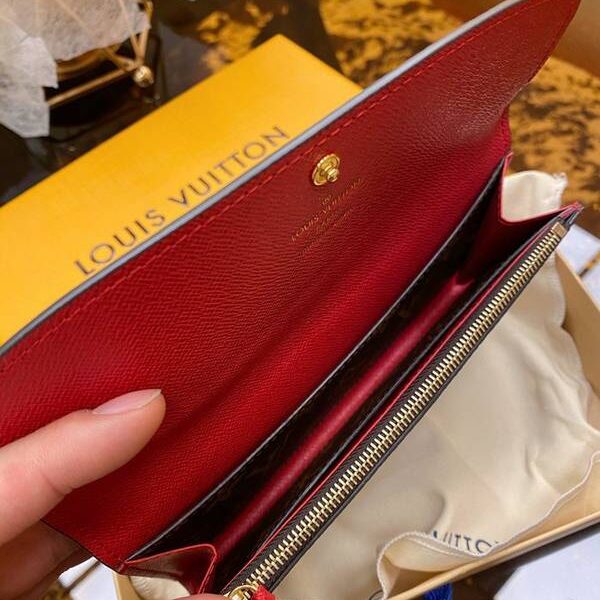 a貨高仿lv長錢包路易威登M60696 大紅 長錢包 xxqb10562