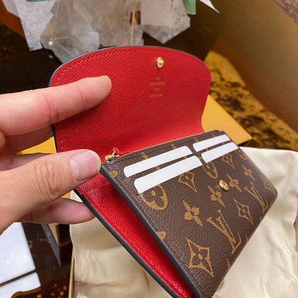 a貨高仿lv長錢包路易威登M60696 大紅 長錢包 xxqb10562