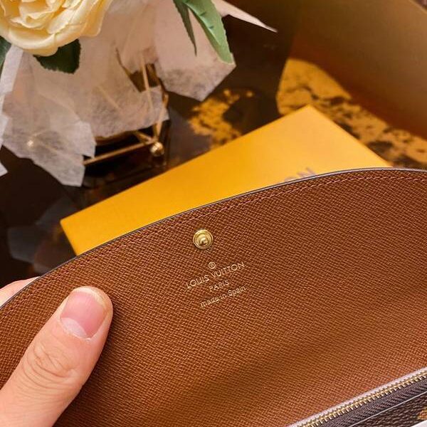 高仿包lv長錢包路易威登M60696 咖啡色 長錢包 xxqb10564