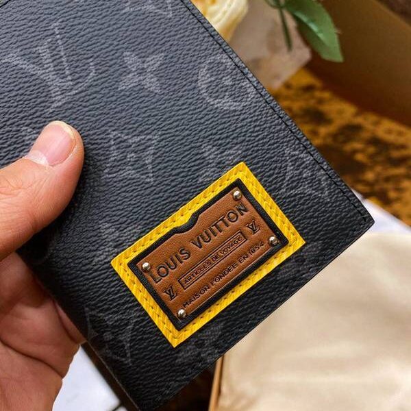 原單lv卡包名片夾路易威登M64501新款護照夾 xxqb10569