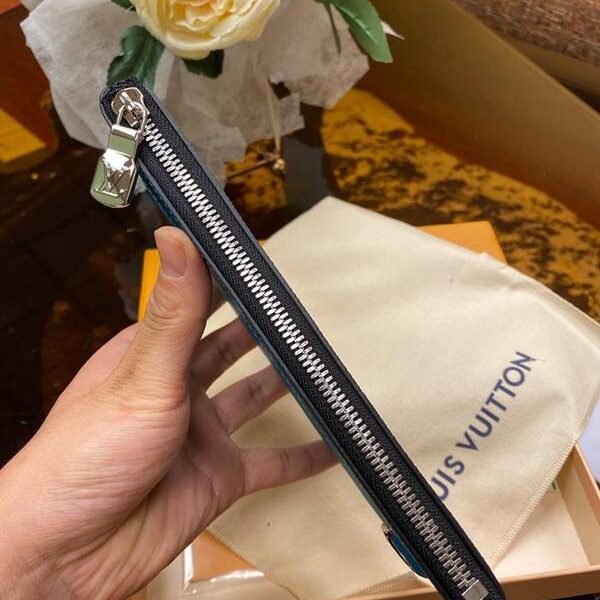 頂級高仿lv長錢包路易威登M30280綠色DISCOVERY POCHETTE 手袋2019 春夏款 xxqb10574