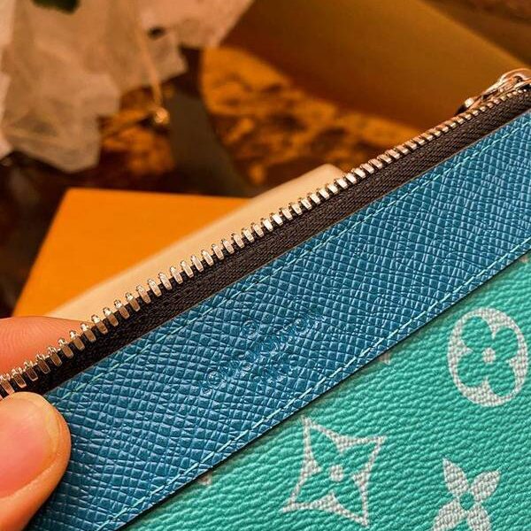 頂級高仿lv長錢包路易威登M30280綠色DISCOVERY POCHETTE 手袋2019 春夏款 xxqb10574