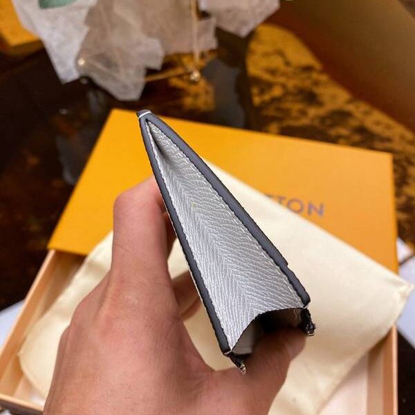 頂級原單lv卡包名片夾路易威登M30271 白色 COIN 卡夾 xxqb10575